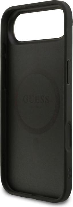 Produktbild Guess - 4G Ring Classic Logo MagSafe (GUHMP17MG4GFRK) - iPhone 17 Air - Black (Apple iPhone 17)
