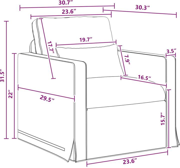 Image du produit vidaXL Modulares Sofa