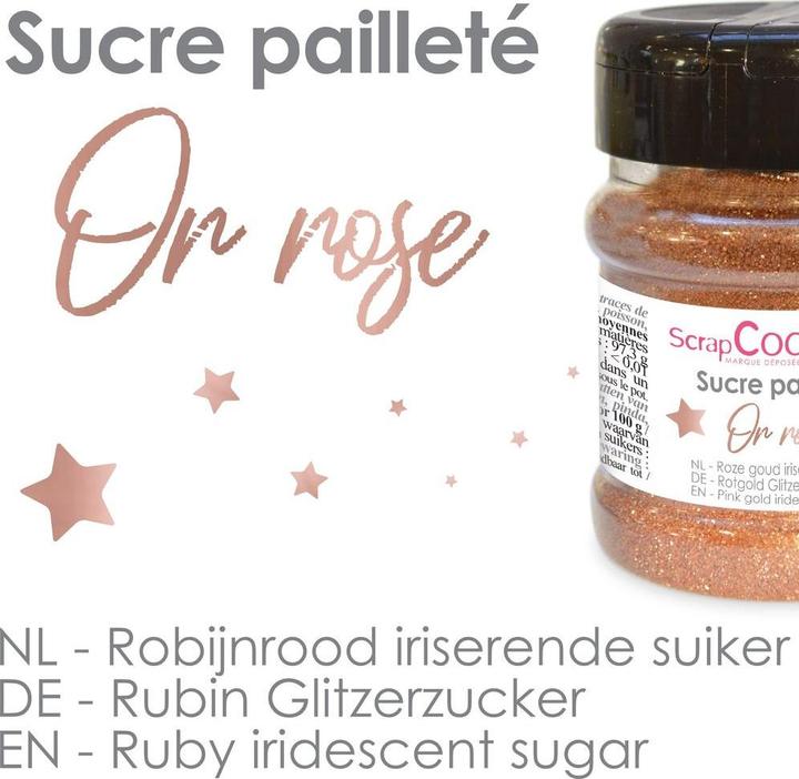 Actual product image ScrapCooking Gold sugar (1 pcs.)