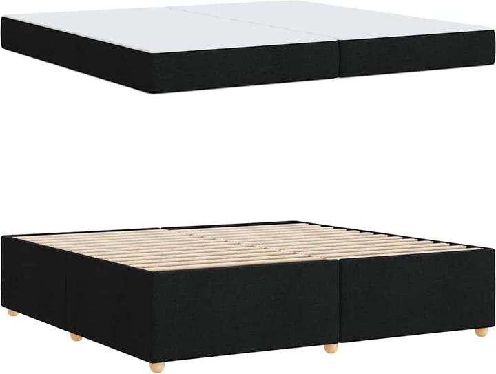 Actual product image vidaXL Modernes Bett (200 x 200 cm)