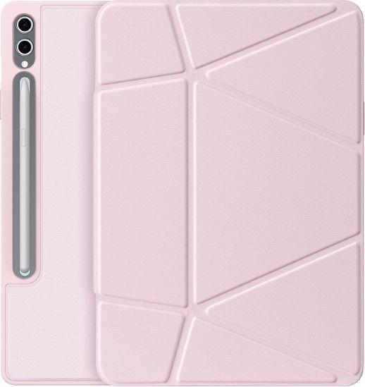 Dux Ducis Vers Series Kunstleder Bookcover Hülle (Samsung Galaxy Tab S10+, Samsung Galaxy Tab S9 FE+, Samsung Galaxy Tab S9+)