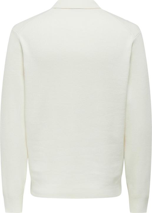 Produktbild Only & Sons ONSPHIL Gestricktes Poloshirt Gestricktes Oberteil (M)