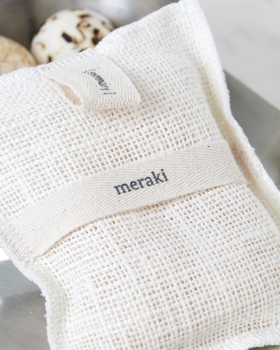Actual product image Meraki Bath glove, Rosemary