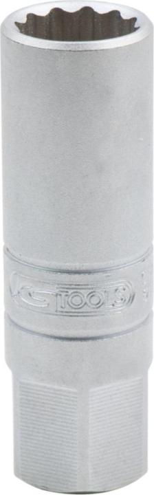 KS Tools 3/8" special spark plug socket thin wall (14 mm)