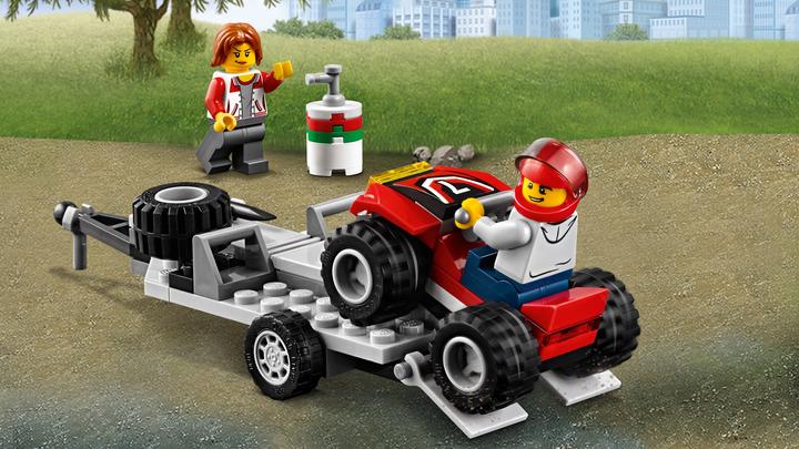 Produktbild LEGO Quad-Rennteam (60148, LEGO City)
