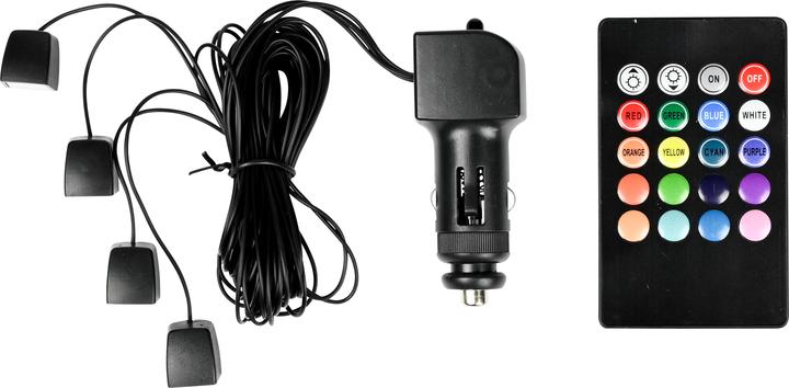 Productafbeelding Benson Binnenverlichting auto 16 kleuren 12V