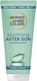 Actual product image Garnier Ambre Solaire After Sun Lotion with Aloe Vera 100ml (100 ml, After Sun Lotion)