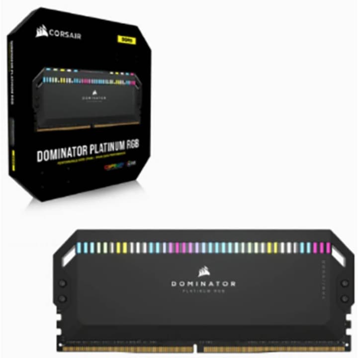 Produktbild Corsair Dominator Platinum RGB (2 x 16GB, 6200 MHz, DDR5-RAM, DIMM)