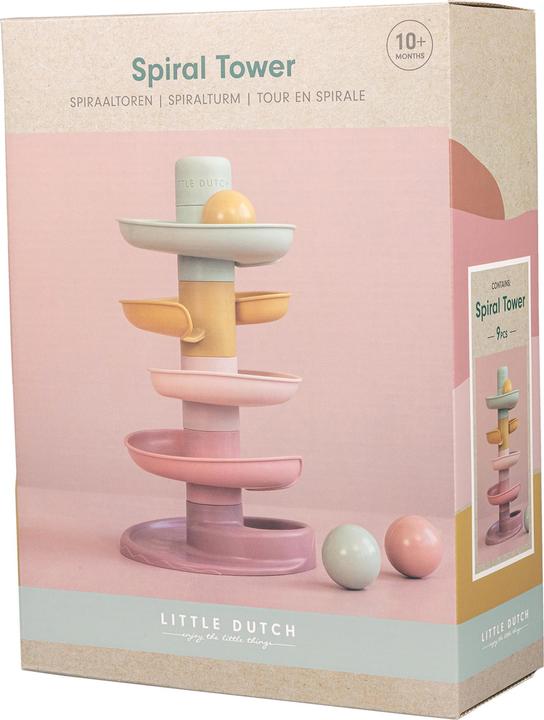 Produktbild Little Dutch Spiralturm