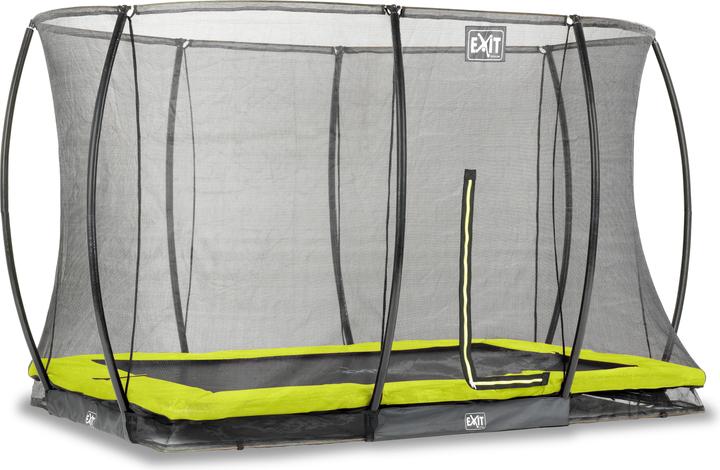 Actual product image Exit Silhouette Ground Rect with safety net (273 cm)