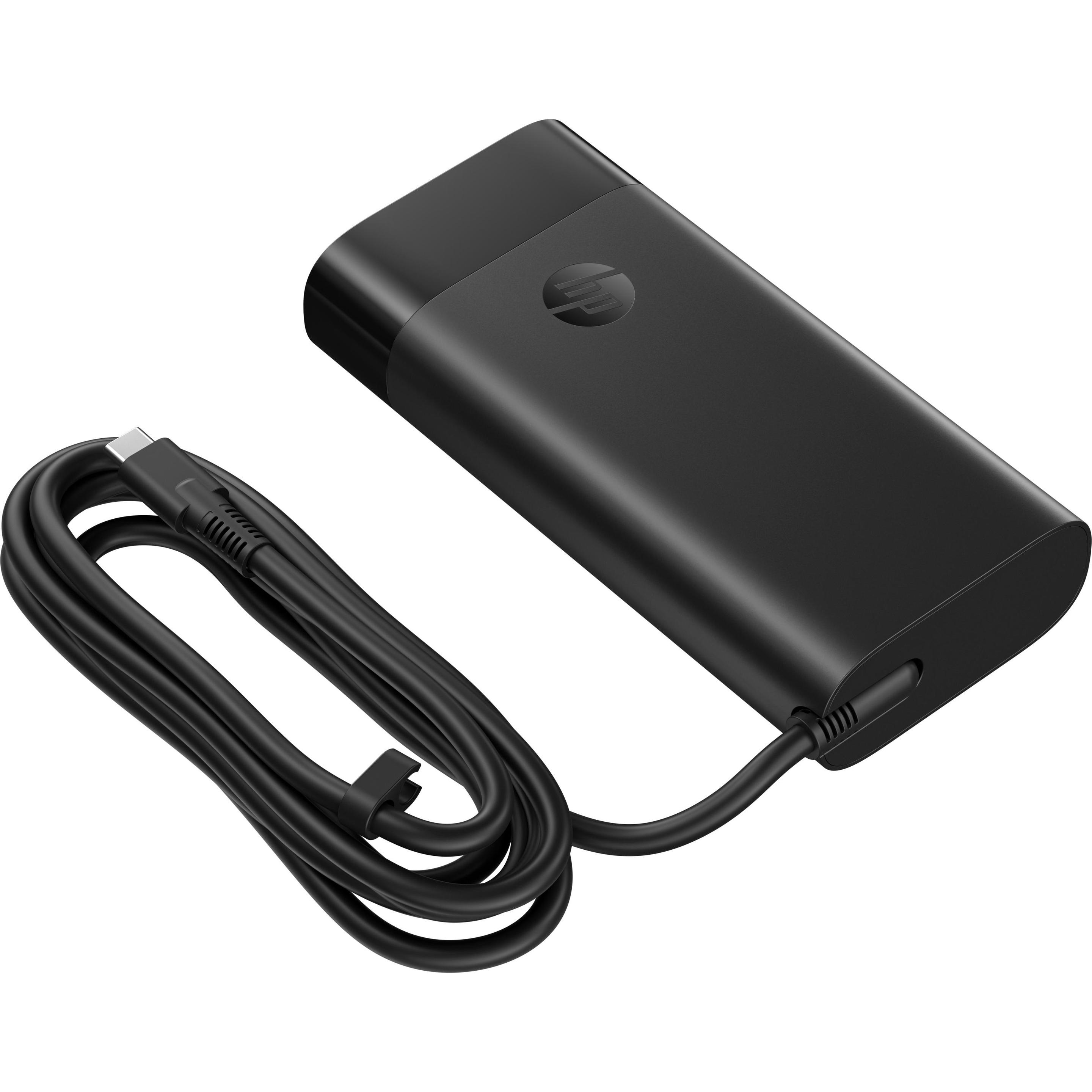 HP USB-C 140W LAPTOP CHARGER EURO (140 W), Notebook Netzteil, Schwarz
