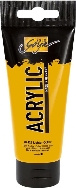 Immagine prodotto Kreul Basic Acryl 100ml (Luci Ocra, 100 ml)