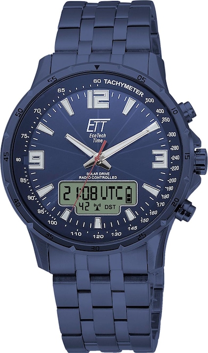 Produktbild ETT EGS-11566-31M Solar Drive Funk Professional Arctica 43mm (Digitaluhr, Analoguhr, 43 mm)