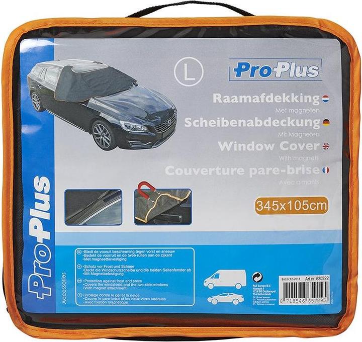 Actual product image ProPlus Window cover