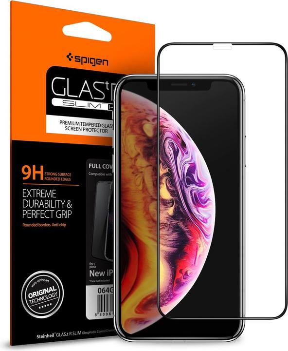 Produktbild Spigen Glass FC HD (1 Stk., Apple iPhone 11)