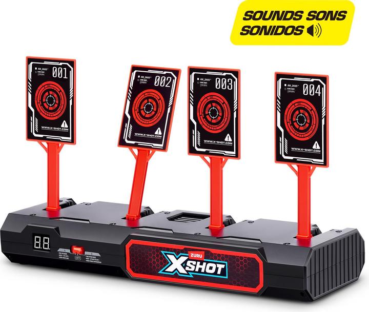 Actual product image Zuru XSHOT - Elektronische Zielscheibe