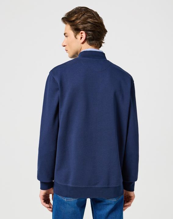 Actual product image Wrangler Sweatshirts Funnel Neck Zip (M)