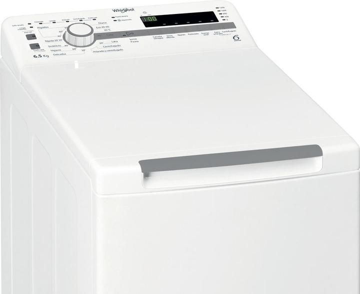 Actual product image Whirlpool TDLR 65230SS SP/N (6.50 kg, Downwards)