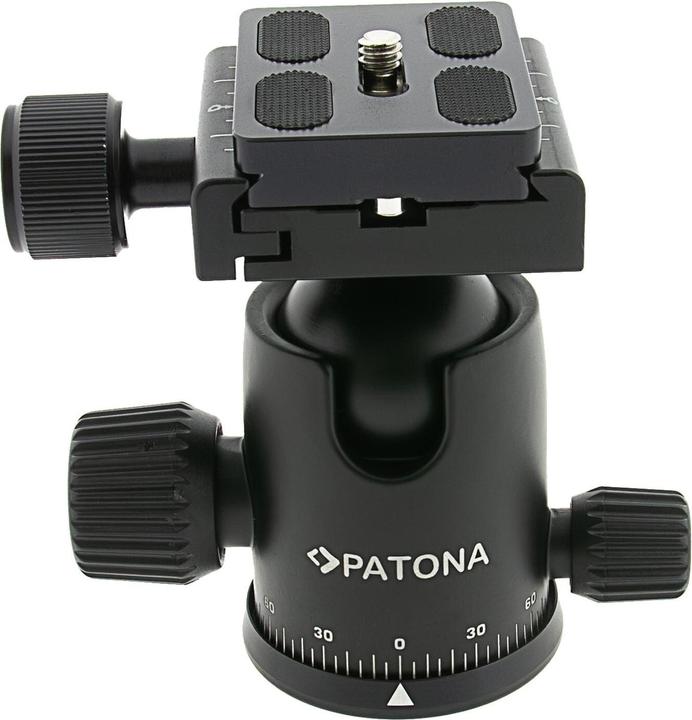 Patona PBH36 Alu Kugelkopf 36mm (Spherical head)