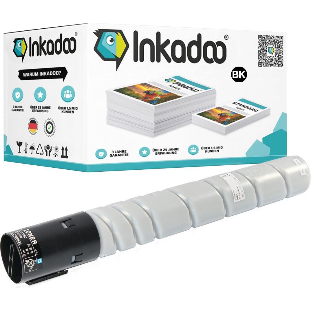 Inkadoo, Toner, Kompatibel Toner für Olivetti B085x Tonerkartusche (BK)