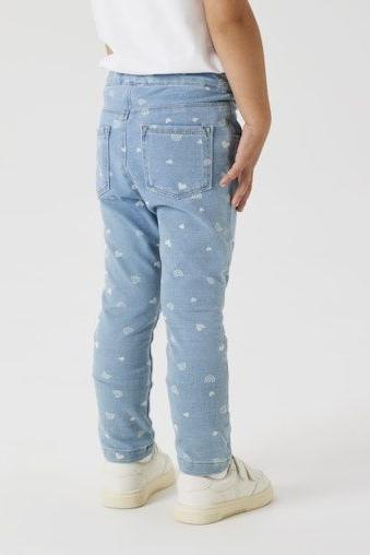 Actual product image Name it Slim Fit Sweat Jeans (122)