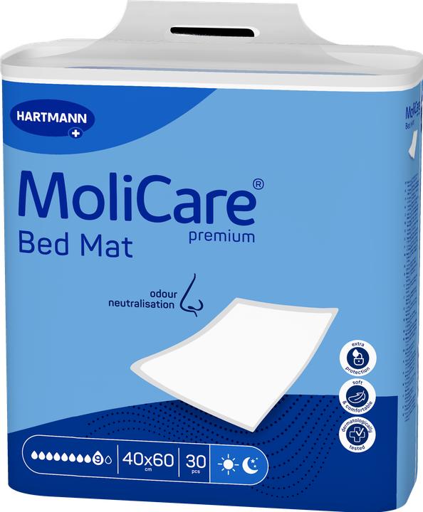 Produktbild MoliCare Bed Mat 9 Bettschutzeinlage (30 x)