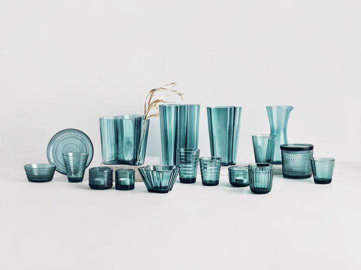 Immagine prodotto Iittala Bicchiere d'acqua con anelli decorativi (0.33 l, 2x)