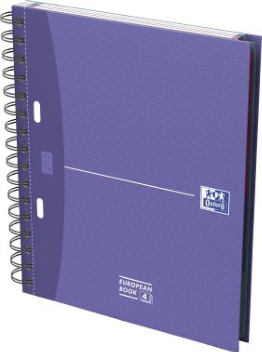 Actual product image Oxford European Book (A5+, Checked, Hardcover)