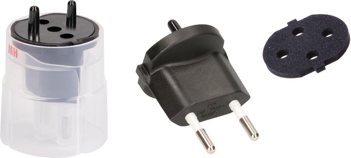 Produktbild Max Hauri Fixadapter Konturenstecker 2-polig (Typ 11, CEE 7/17)