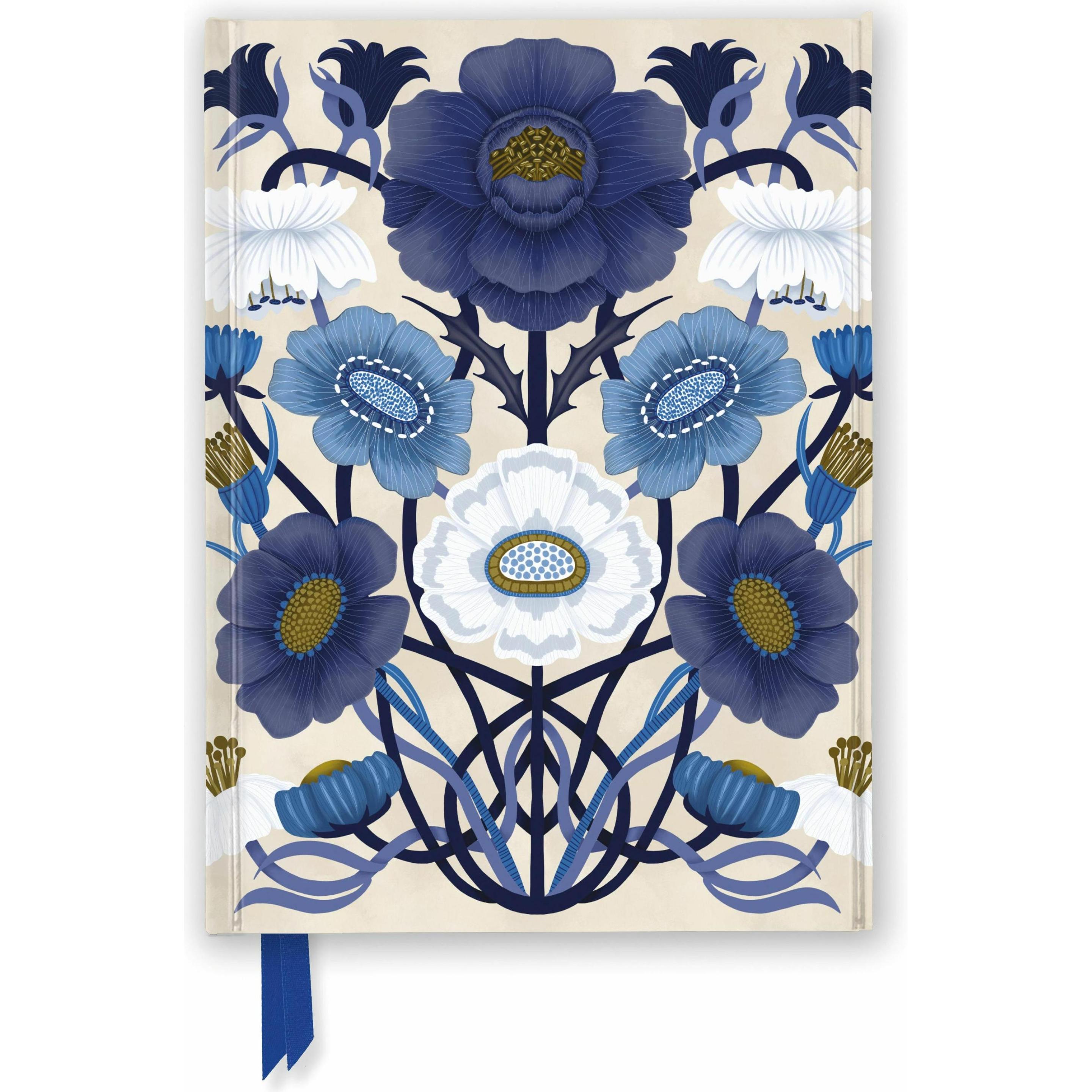 Flame Tree, Heft + Block, Premium Notizbuch DIN A5: Nina Pace, Hera (A5, Blanko, Harter Einband)