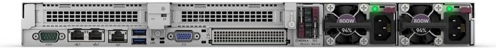 Actual product image HPE ProLiant DL320 Gen11 Intel Xeon Silver 4514Y 2.0GHz 16c 64GB-R 8SFF MR408i-o 2x480GB SATA SSD 2x (64 GB, Rack Server)