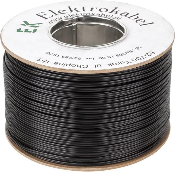 Image du produit Elektro-Plast Câble de haut-parleur SMYp 2 x 0,22 mm, noir, 300 m (300 m)
