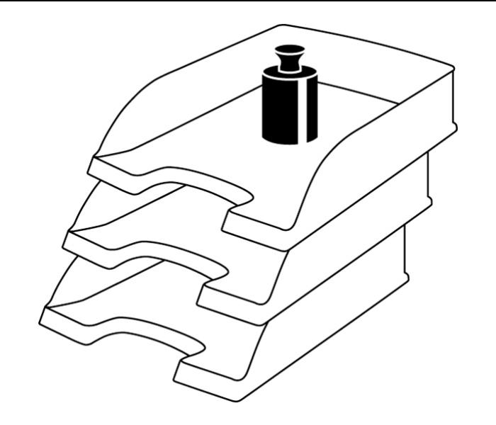 Actual product image Leitz Letter tray Plus (A4)