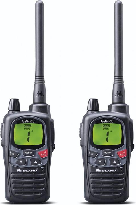 Produktbild Midland G9 Pro 4er Set (12 km)