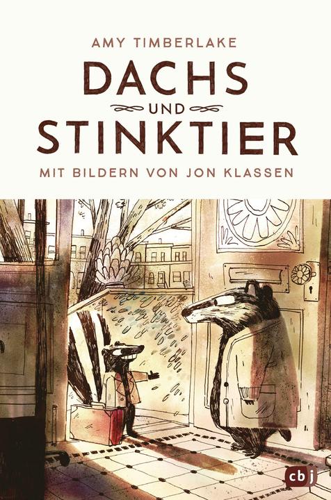 Produktbild Dachs und Stinktier (Deutsch, Amy Timberlake, Jon Klassen, Uwe-Michael Gutzschhahn, 2020)