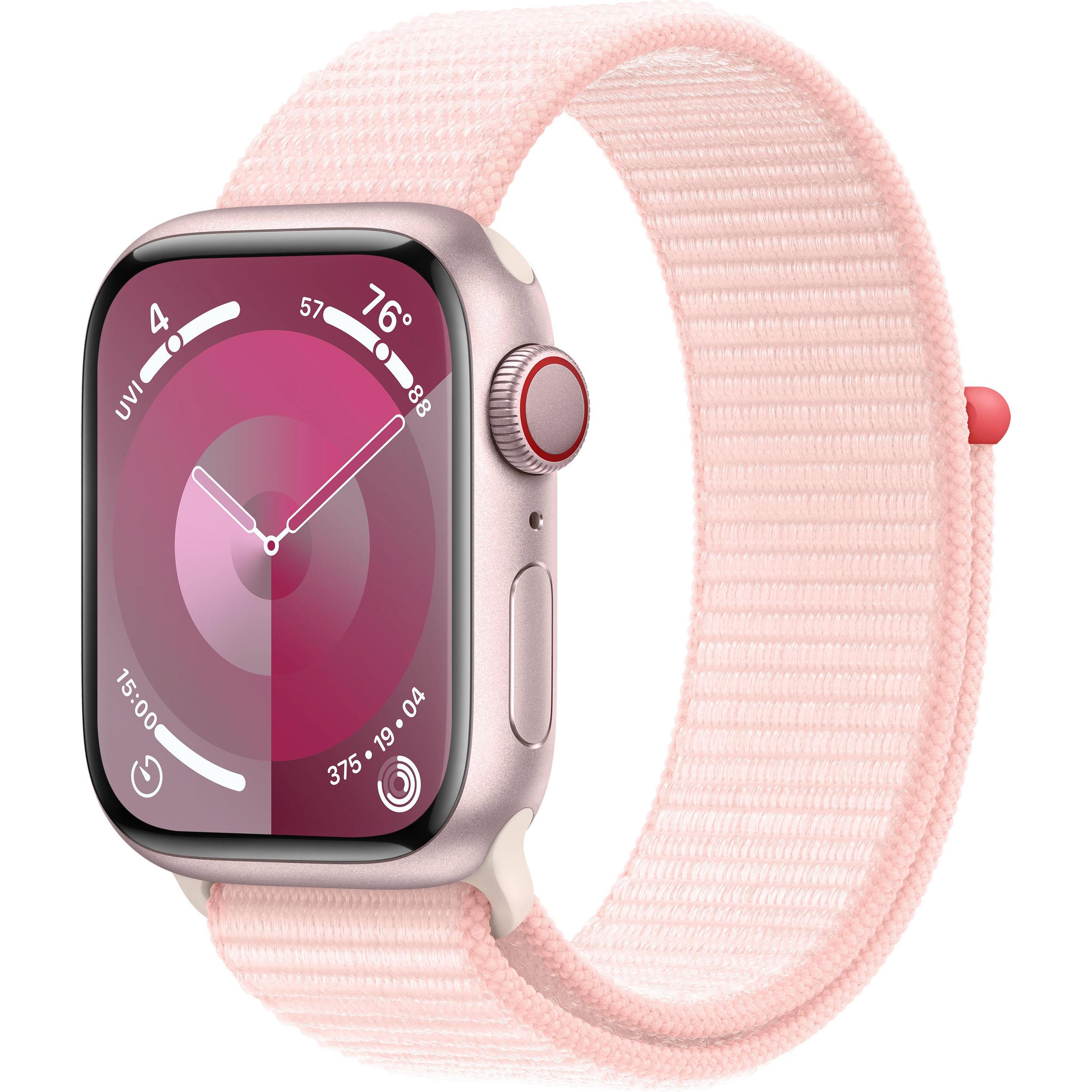 Apple Watch Series 9 (41 mm, 4G), Smartwatch