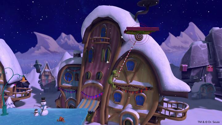Image du produit Game The Grinch : Aventures de Noël (PS4, EN)