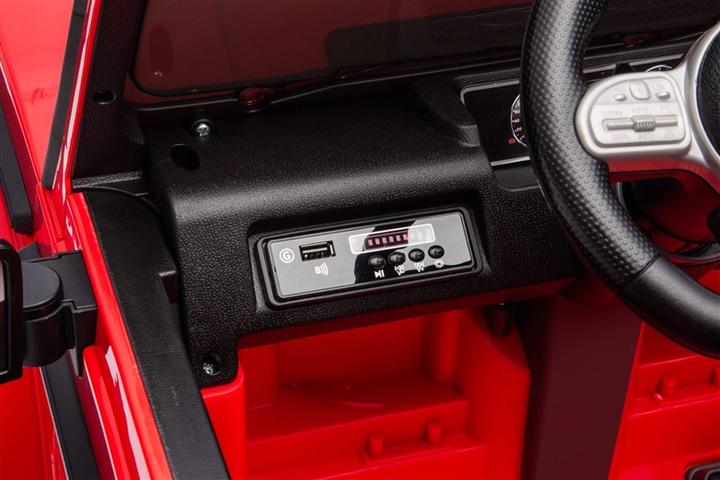 Actual product image Hatis Kids' electric car 4IQ Mercedes G63, red