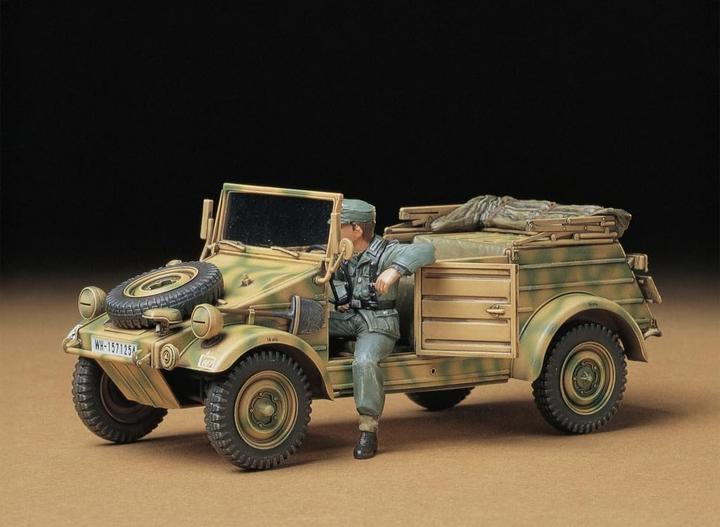 Actual product image Tamiya Kübelwagen Type 82 Modellbausatz 1:35