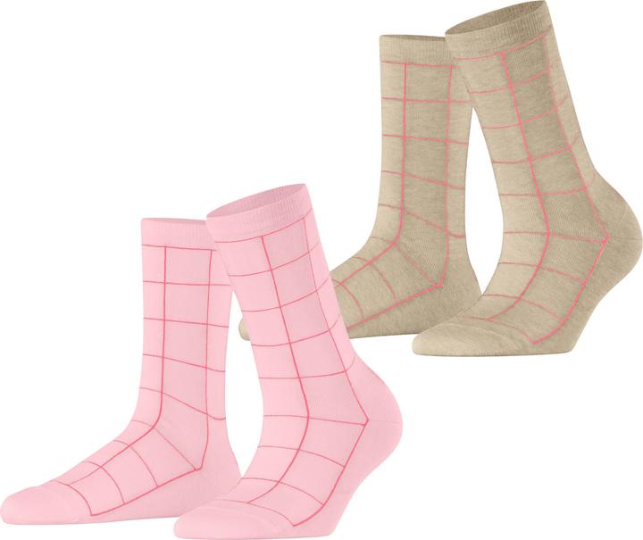Produktbild Esprit Sketched Grid SO 2P (2er Pack, 39 - 42)