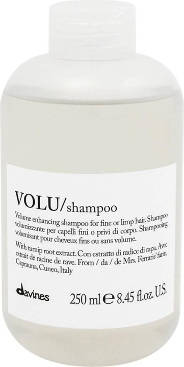 Davines Volu (250 ml, Liquid shampoo)