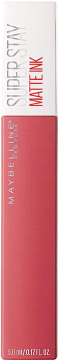 Actual product image Maybelline New York Super Stay Matte Ink (140 Soloist)