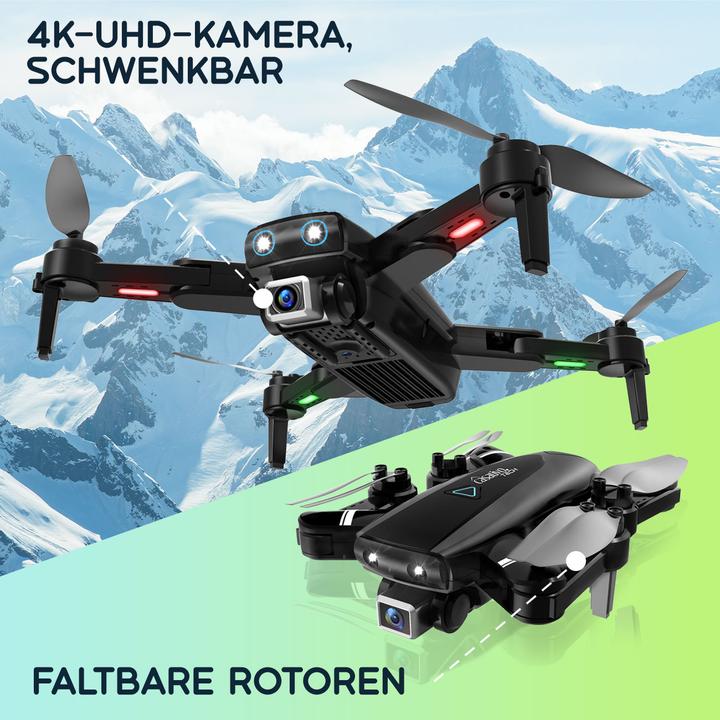 Image du produit Casativo GPS-Drohne mit 4K-UHD-Kamera (15 min, 230 g)