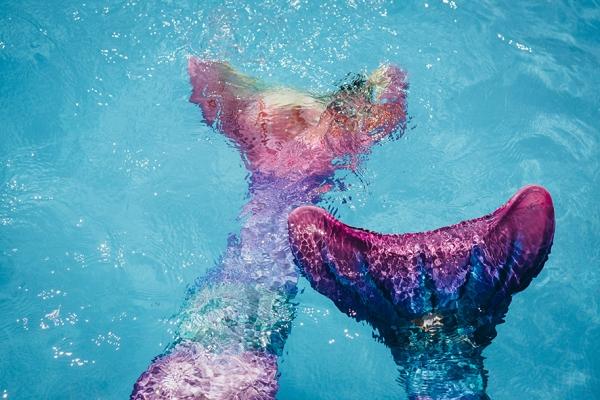 Actual product image Kuaki Mermaids Mermaid fin Cancun S