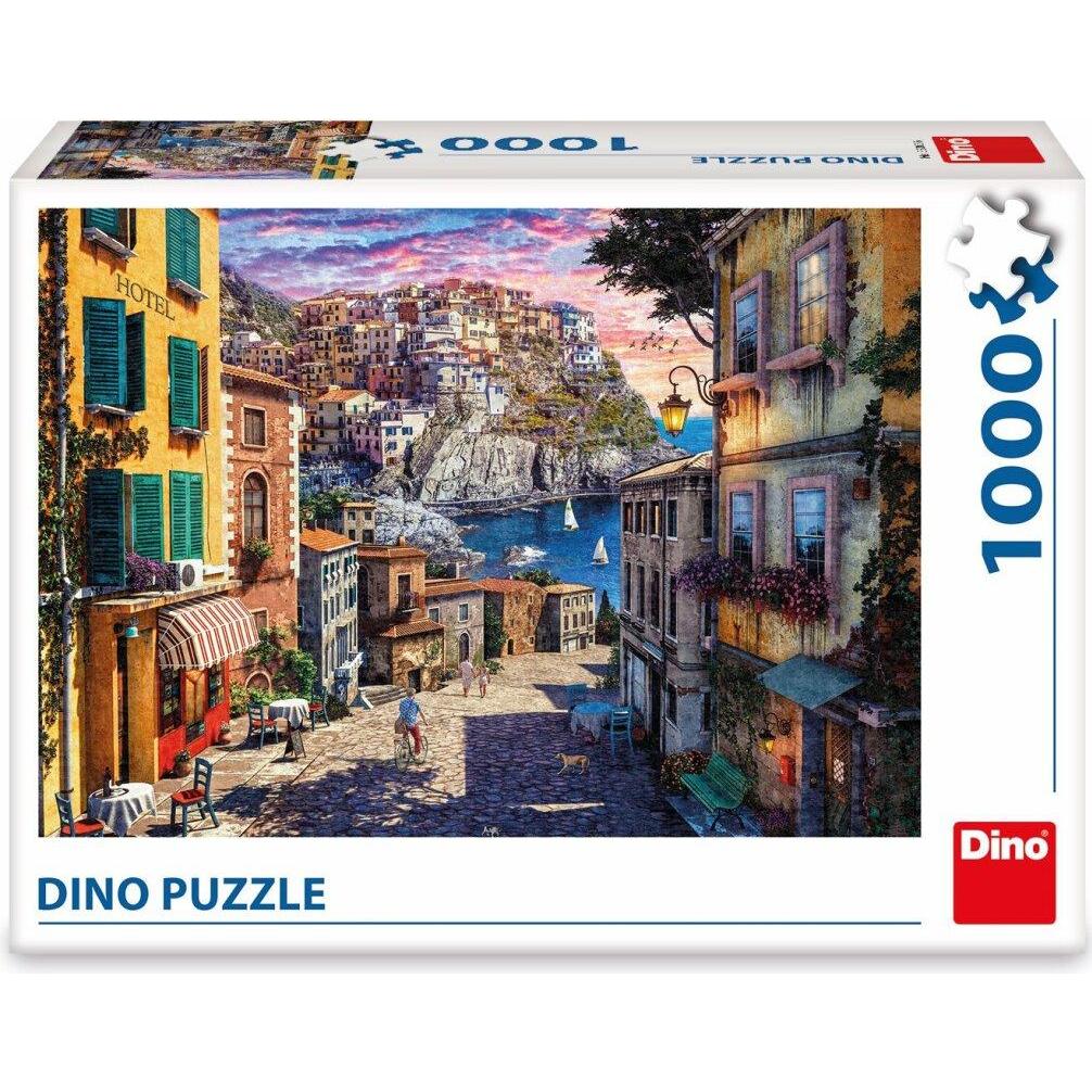 Dino Puzzle Italienische Küste 1000 Teile (1000 Teile)