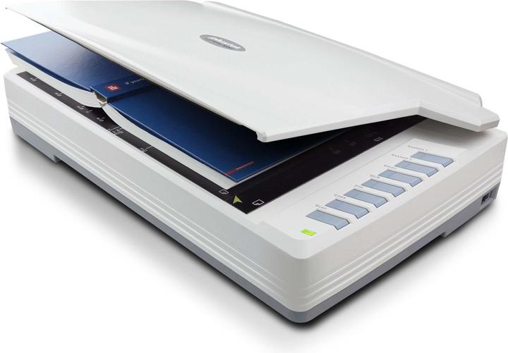 Plustek A320E Scanner à plat 800 x 800 DPI A3 Blanc (USB)