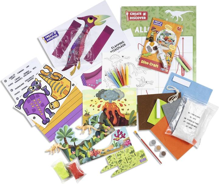 Produktbild Jumbo Create & Discover Dino Craft