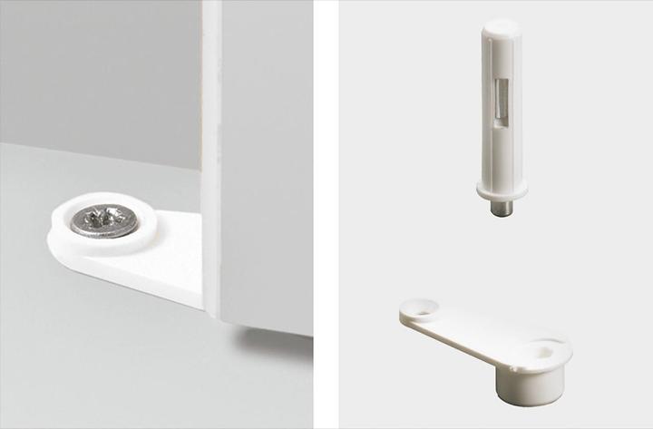 Produktbild Hettich Zapfenband einliegende Türen Türdicke 12