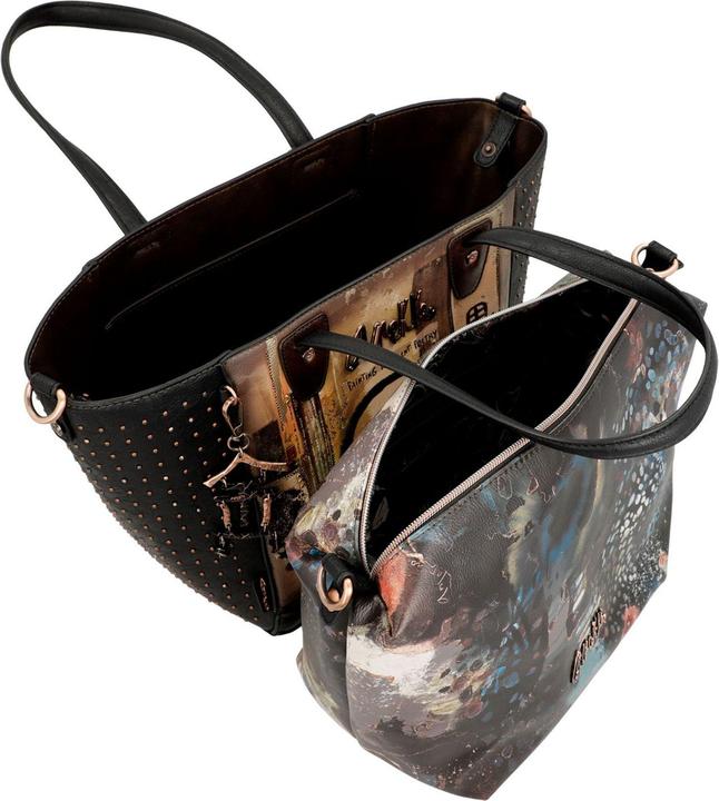 Immagine prodotto Anekke Shoen Borsa a tracolla nera da 36 cm