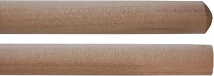 Actual product image Edi Clean Wooden handle professional without thread